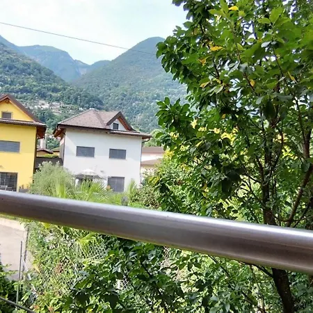 Casa Diana Ticino Homestay Cugnasco